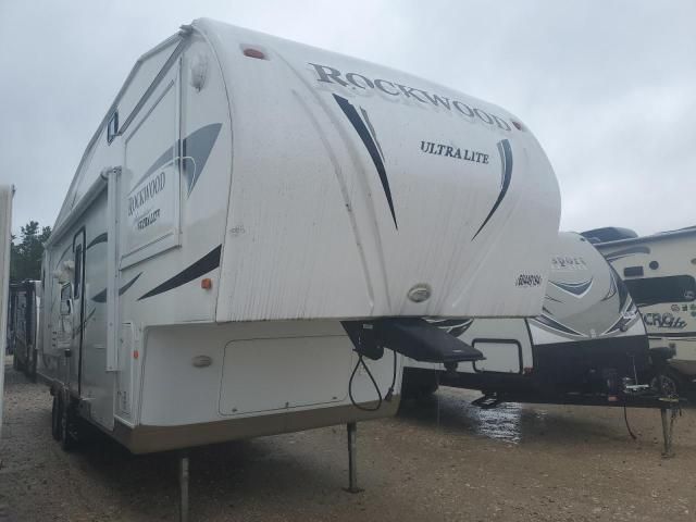 2011 Rockwood Travel Trailer