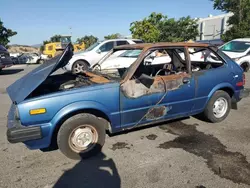 Salvage cars for sale at San Martin, CA auction: 1980 Honda 1800