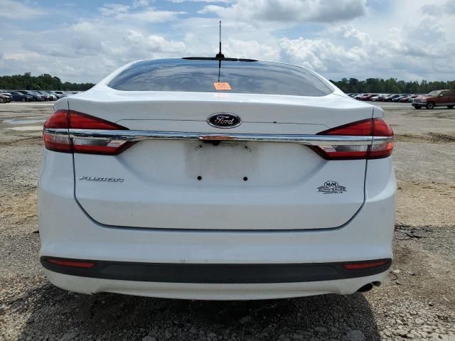 2017 Ford Fusion S