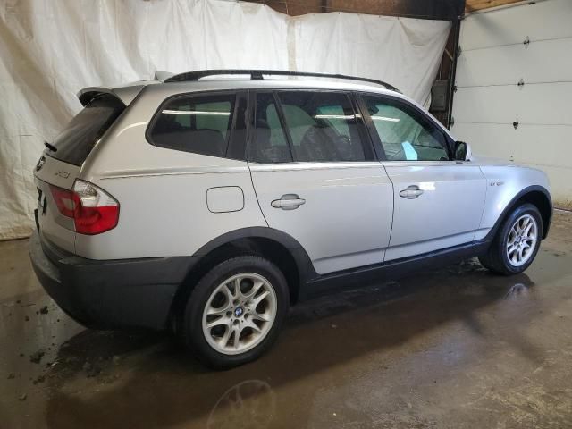 2005 BMW X3 2.5I