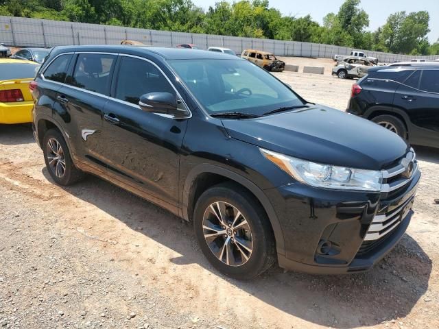 2018 Toyota Highlander LE