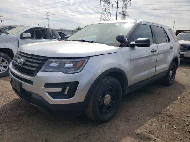 2017 Ford Explorer Police Interceptor