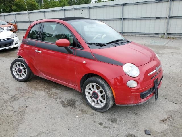 2012 Fiat 500 POP