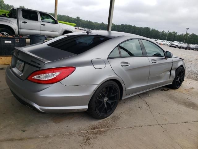 2014 Mercedes-Benz CLS 550