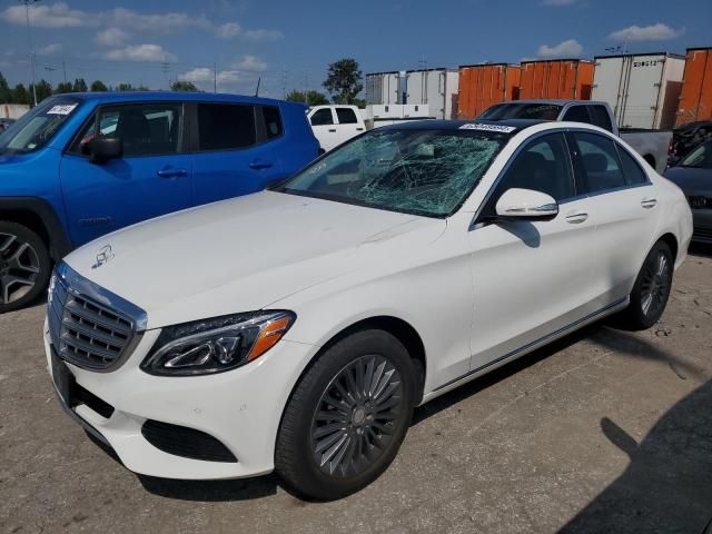 2015 Mercedes-Benz C 300 4matic