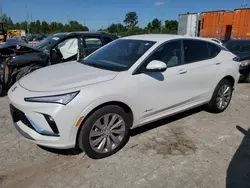 Salvage cars for sale at Bridgeton, MO auction: 2024 Buick Envista Avenir