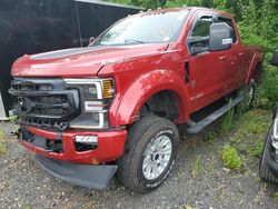 Salvage cars for sale at Marlboro, NY auction: 2022 Ford F350 Super Duty