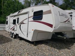 Salvage trucks for sale at West Warren, MA auction: 2005 Keystone Laredo