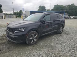 Salvage cars for sale at Mebane, NC auction: 2022 KIA Sorento S