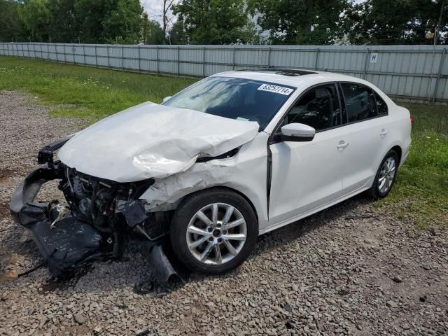 2012 Volkswagen Jetta SE