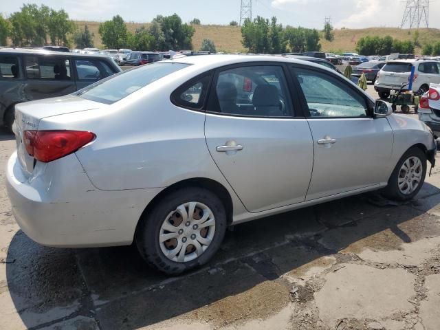 2010 Hyundai Elantra Blue