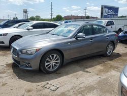 Infiniti Vehiculos salvage en venta: 2014 Infiniti Q50 Base