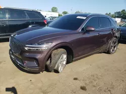 Salvage cars for sale at New Britain, CT auction: 2022 Genesis GV70 Base