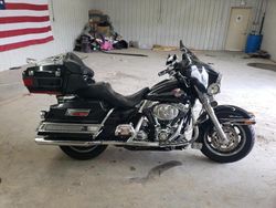 Salvage motorcycles for sale at Cicero, IN auction: 2007 Harley-Davidson Flhtcui