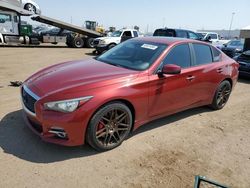 Salvage cars for sale at auction: 2015 Infiniti Q50 Base