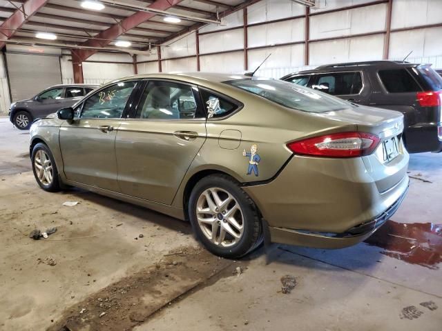 2013 Ford Fusion SE