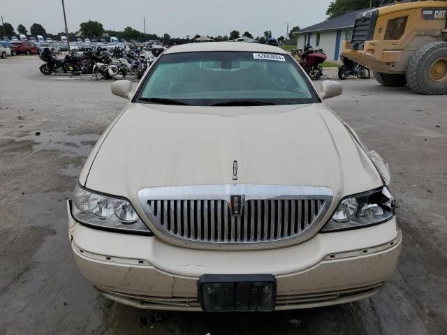 2003 Lincoln Town Car Cartier