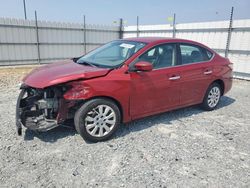 Salvage cars for sale at Lumberton, NC auction: 2013 Nissan Sentra S