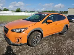 Subaru Vehiculos salvage en venta: 2018 Subaru Crosstrek Premium