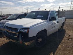 Salvage cars for sale at Elgin, IL auction: 2006 Chevrolet Silverado C1500