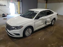 Salvage cars for sale at Glassboro, NJ auction: 2019 Volkswagen Jetta S