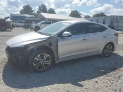 Hyundai Elantra se Vehiculos salvage en venta: 2017 Hyundai Elantra SE