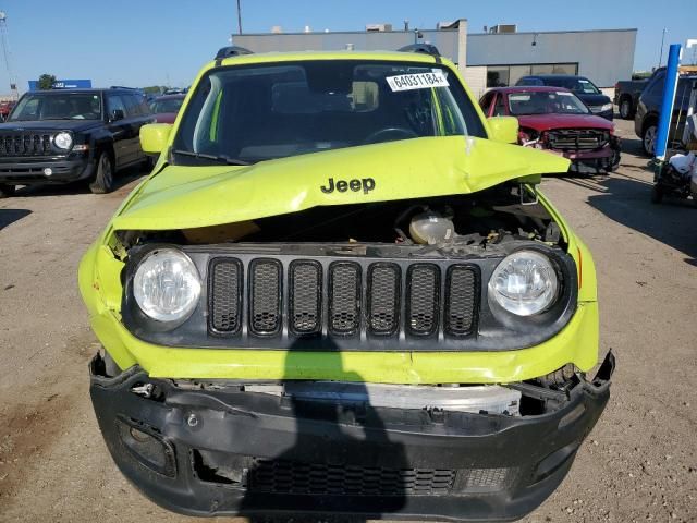 2018 Jeep Renegade Latitude