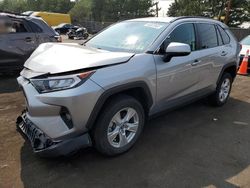 Toyota rav4 salvage cars for sale: 2020 Toyota Rav4 XLE