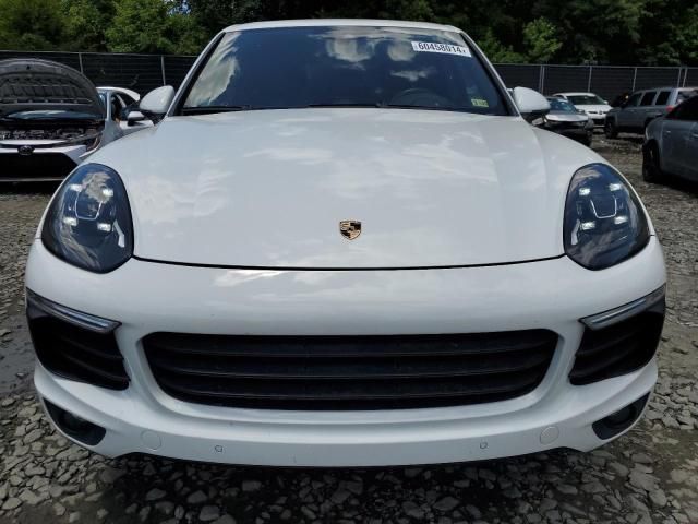 2016 Porsche Cayenne