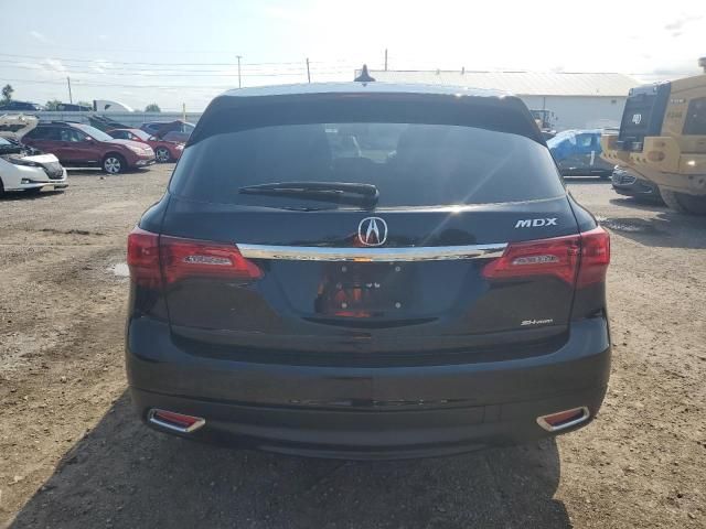 2014 Acura MDX Technology