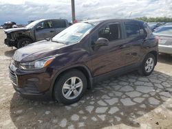 Salvage cars for sale at Indianapolis, IN auction: 2020 Chevrolet Trax LS