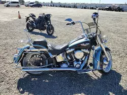 Salvage cars for sale from Copart Antelope, CA: 2008 Harley-Davidson Flstn