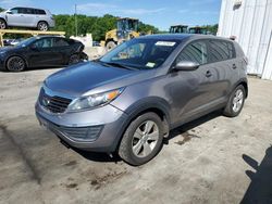 Salvage cars for sale at Windsor, NJ auction: 2012 KIA Sportage Base