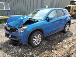 Salvage vehicles for parts for sale at auction: 2014 Mazda CX-5 Touring