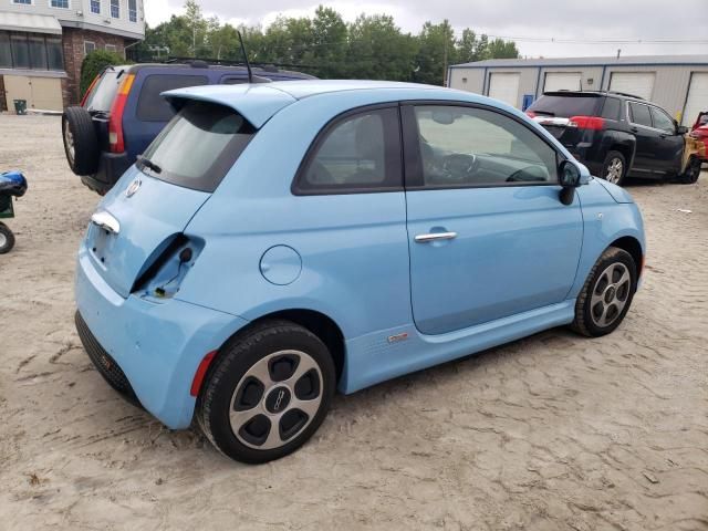 2016 Fiat 500 Electric