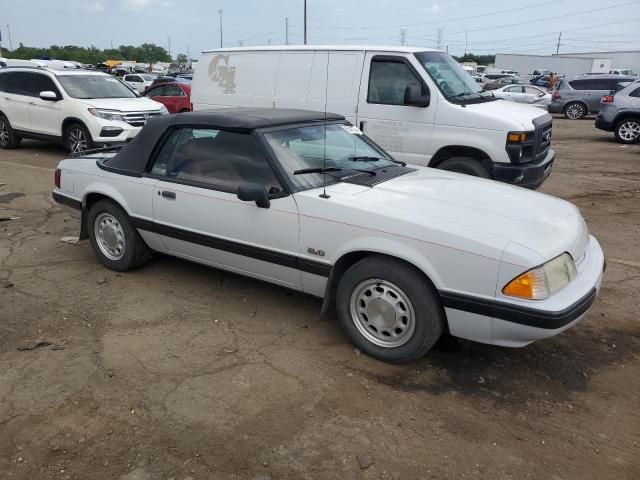 1989 Ford Mustang LX