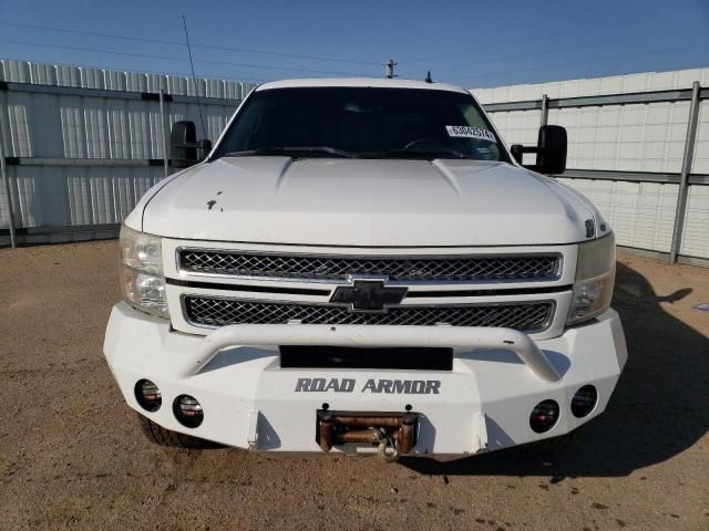 2012 Chevrolet Silverado K1500 LTZ