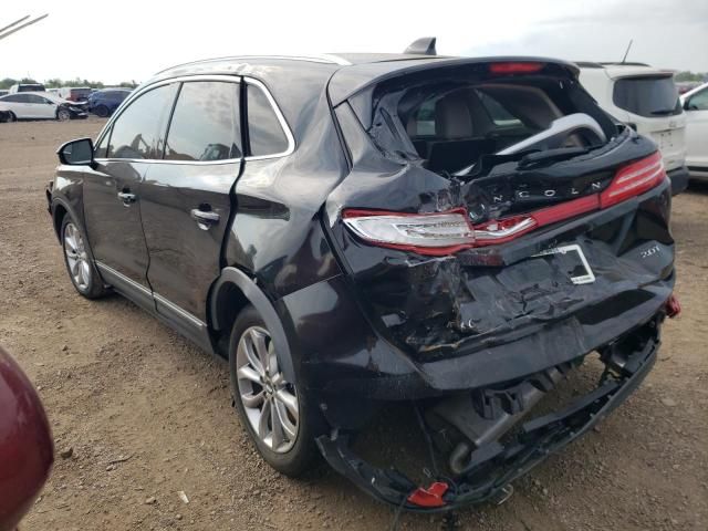 2018 Lincoln MKC Select