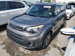 Salvage cars for sale at Miami, FL auction: 2018 KIA Soul