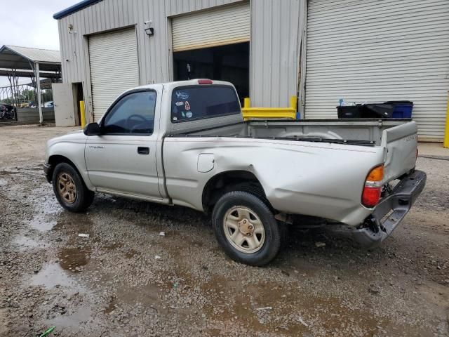 2001 Toyota Tacoma