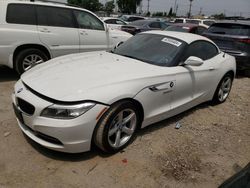 Salvage cars for sale from Copart Los Angeles, CA: 2015 BMW Z4 SDRIVE28I