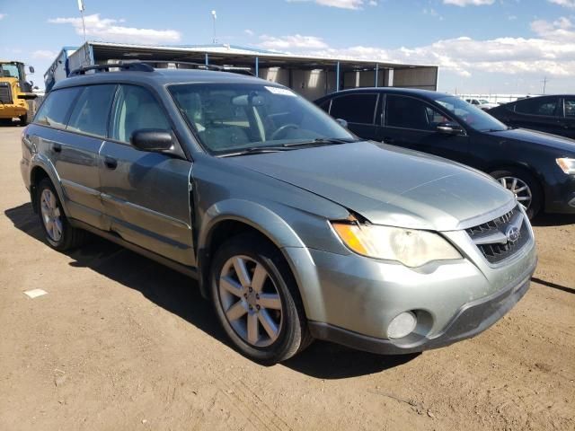 2009 Subaru Outback 2.5I