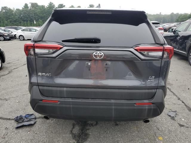 2019 Toyota Rav4 LE