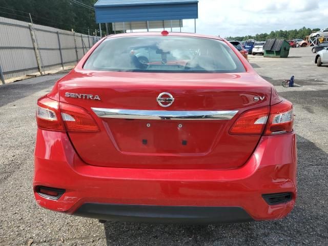 2019 Nissan Sentra S