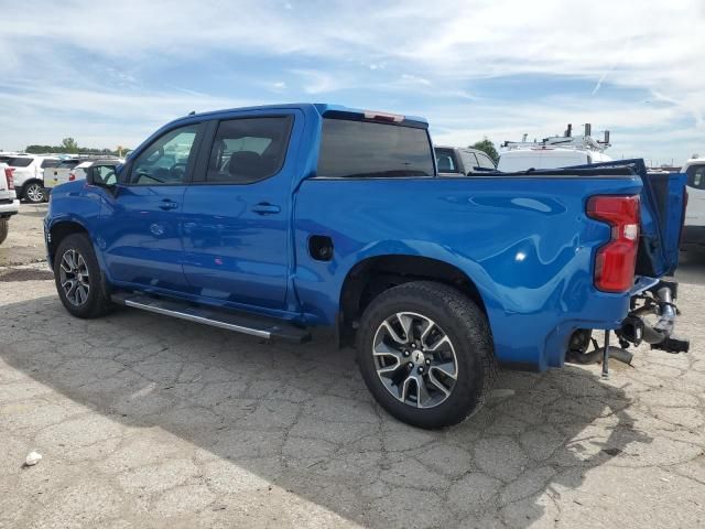 2022 Chevrolet Silverado K1500 RST