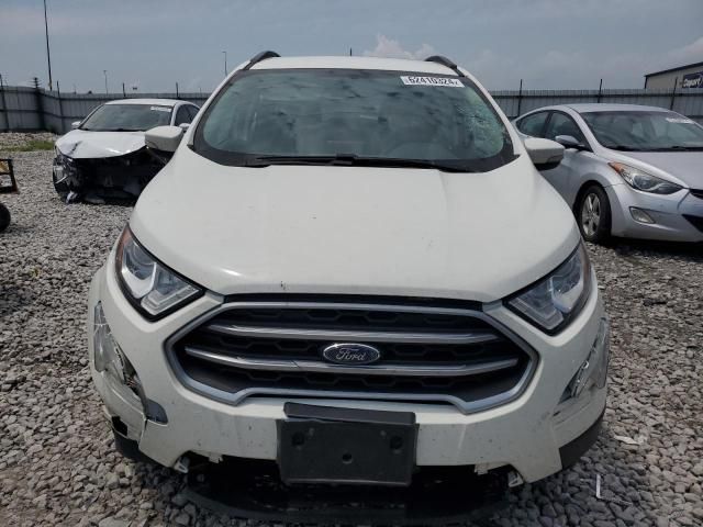 2018 Ford Ecosport SE