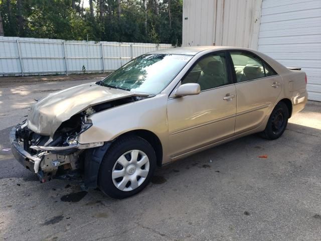 2002 Toyota Camry LE