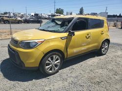 Salvage cars for sale at Eugene, OR auction: 2014 KIA Soul +