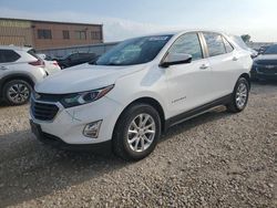 2021 Chevrolet Equinox LT en venta en Kansas City, KS