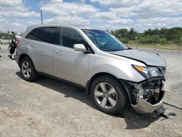 2011 Acura MDX Technology